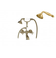 Смеситель для ванны с ручным душем, шлангом 150 см CEZARES LORD-VD-02-M