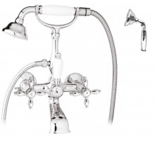 Смеситель для ванны с поворотным изливом с ручным душем, шлангом 150 см CEZARES NOSTALGIA-VD-01-M