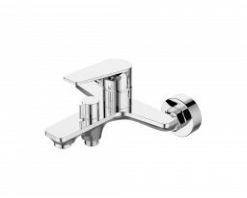 Смеситель для ванны и душа BelBagno ANCONA-VAS-CRM