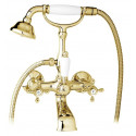 Смеситель для ванны с ручным душем, шлангом 150 см CEZARES GOLF-VD-03/24-Bi