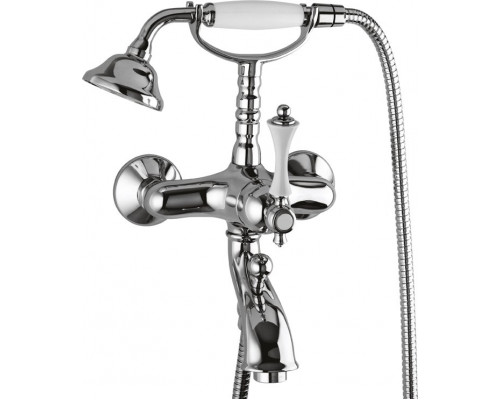 Смеситель для ванны и душа с ручным душем CEZARES MARGOT-VDM-01-Bi