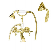 Смеситель для ванны с ручным душем, шлангом 150 см CEZARES NOSTALGIA-VD-03/24-M
