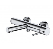 Смеситель для ванны и душа в комплекте с ручным душем, шлангом и держателем CEZARES RELAX-VD-01