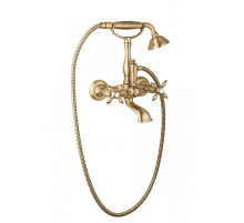 Смеситель для ванны с ручным душем, шлангом 150 см CEZARES NOSTALGIA-VD-02-M