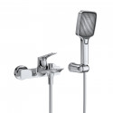 Смеситель для ванны и душа Cezares LINER-VD-01 хром