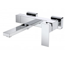 Смеситель для ванны и душа в комплекте с ручным душем, шлангом и держателем CEZARES SLIDER-VD-01