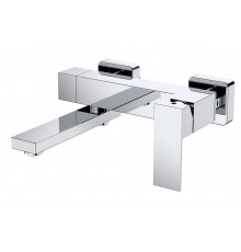 Смеситель для ванны и душа в комплекте с ручным душем, шлангом и держателем CEZARES SLIDER-VD-01