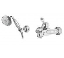 Смеситель для ванны и душа с ручным душем CEZARES VINTAGE-VDM-01-Sw