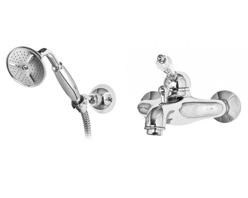 Смеситель для ванны и душа с ручным душем CEZARES VINTAGE-VDM-01-Sw