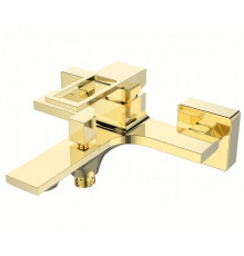 Смеситель для ванны и душа BelBagno LUCE LUC-VAS-ORO