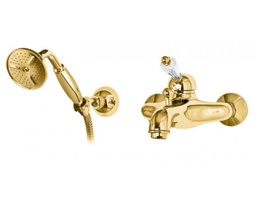 Смеситель для ванны и душа с ручным душем CEZARES VINTAGE-VDM-03/24-Sw