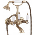 Смеситель для ванны с ручным душем CEZARES FIRST-VD-02-Bi