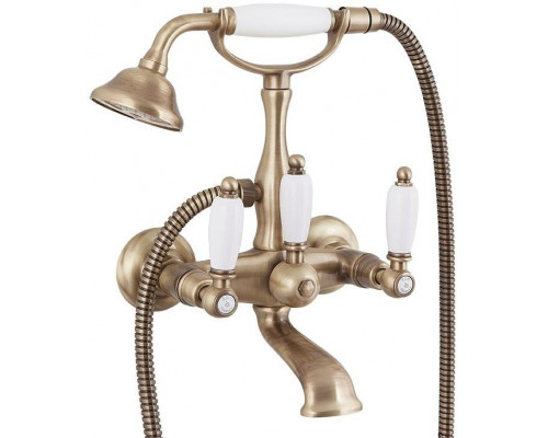 Смеситель для ванны с ручным душем CEZARES FIRST-VD-02-Bi