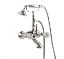 Смеситель для ванны с ручным душем Cezares ATLANTIS-VD-01-Sw/M