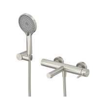 Смеситель для ванны и душа в комплекте с ручным душем, шлангом и держателем CEZARES RELAX-VD-IN
