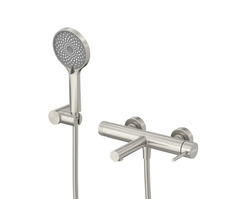 Смеситель для ванны и душа в комплекте с ручным душем, шлангом и держателем CEZARES RELAX-VD-IN