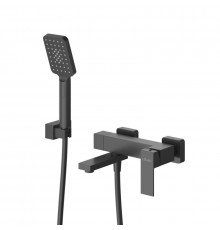 Смеситель для ванны и душа в комплекте с ручным душем, шлангом и держателем CEZARES SLIDER-VD-NOP