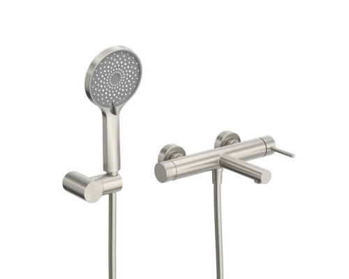 Смеситель для ванны и душа в комплекте с ручным душем, шлангом и держателем CEZARES RELAX-VD-IN