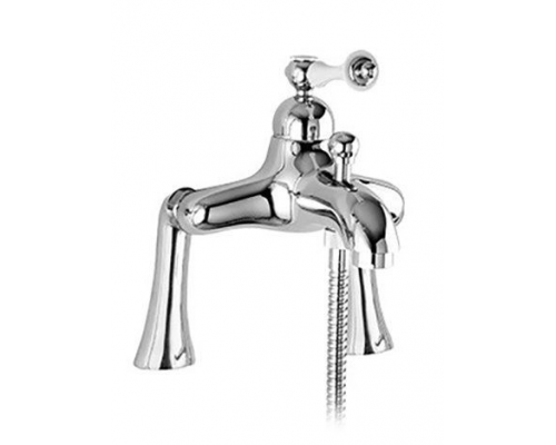 Смеситель на борт ванны с ручным душем CEZARES MARGOT-PBVM-01-Bi