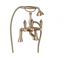 Смеситель на борт ванны с ручным душем CEZARES FIRST-PBV-02-M