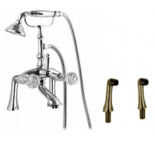 Смеситель на борт ванны с ручным душем CEZARES ATLANTIS-PBV-02-Sw/M