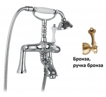 Смеситель на борт ванны с ручным душем CEZARES MARGOT-PBV-02-M