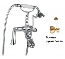 Смеситель на борт ванны с ручным душем CEZARES MARGOT-PBV-02-Bi