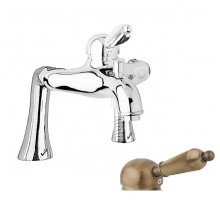 Смеситель на борт ванны с ручным душем CEZARES ELITE-PBVM-02-M