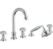 Смеситель на борт ванны Cezares OLIMP-BVD-01-Sw