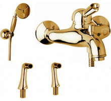 Смеситель на борт ванны с ручным душем CEZARES ELITE-PBVM-03/24-M