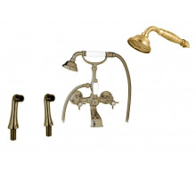 Смеситель на борт ванны с ручным душем, шлангом 150 см CEZARES LORD-PBV-02-M