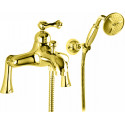 Смеситель на борт ванны с ручным душем CEZARES MARGOT-PBVM-03/24-M
