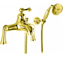 Смеситель на борт ванны с ручным душем CEZARES MARGOT-PBVM-03/24-M