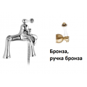 Смеситель на борт ванны с ручным душем CEZARES MARGOT-PBVM-02-Bi