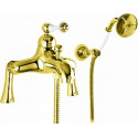 Смеситель на борт ванны с ручным душем CEZARES MARGOT-PBVM-03/24-Bi