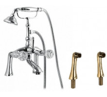 Смеситель на борт ванны с ручным душем CEZARES ATLANTIS-PBV-03/24-Sw/M