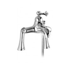 Смеситель на борт ванны с ручным душем CEZARES MARGOT-PBVM-01-M