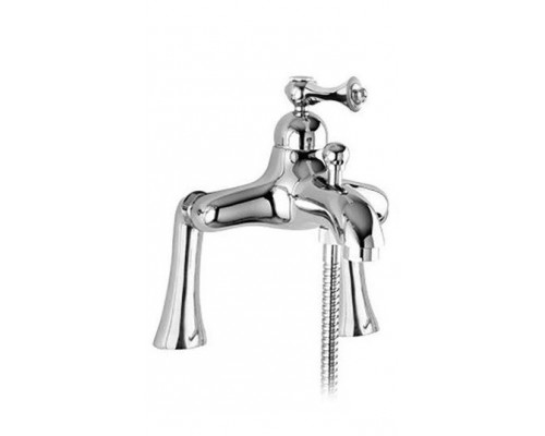 Смеситель на борт ванны с ручным душем CEZARES MARGOT-PBVM-01-M