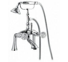 Смеситель на борт ванны с ручным душем CEZARES ATLANTIS-PBV-01-Sw/M