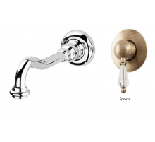 Встраиваемый однорычажный смеситель для раковины CEZARES DIAMOND-BLS1-02-Sw