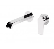 Смеситель для раковины однорычажный, с донным клапаном CEZARES NAUTIC-BLI2-NOP