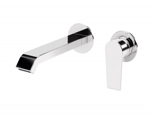 Смеситель для раковины однорычажный, с донным клапаном CEZARES NAUTIC-BLI2-NOP