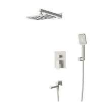 Душевой комплект встраиваемый с изливом CEZARES SLIDER-VDSET-IN