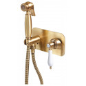 Смеситель с гигиеническим душем однорычажный Cezares APHRODITE-DIF-02-Bi