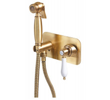 Смеситель с гигиеническим душем однорычажный Cezares APHRODITE-DIF-02-Bi