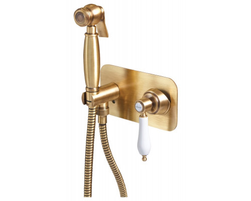 Смеситель с гигиеническим душем однорычажный Cezares APHRODITE-DIF-02-Bi