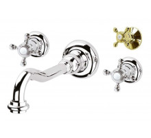 Встраиваемый смеситель для раковины CEZARES GOLF-BLS1-03/24