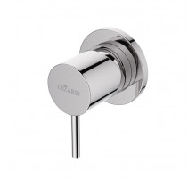 Встраиваемый однорычажный смеситель с тонкой ручкой CEZARES LEAF-DIM-L-01