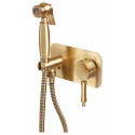 Смеситель с гигиеническим душем однорычажный Cezares APHRODITE-DIF-02-L