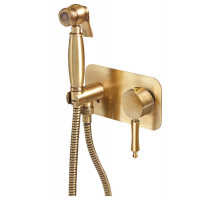 Смеситель с гигиеническим душем однорычажный Cezares APHRODITE-DIF-02-L